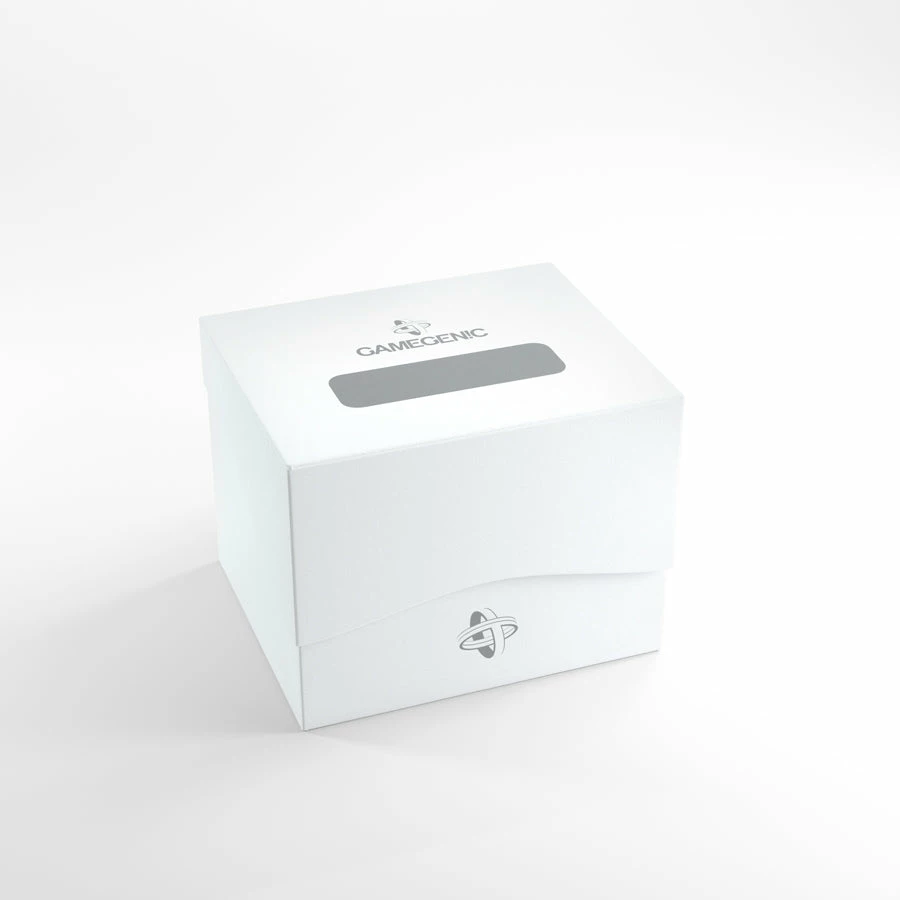 Gamegenic Deck Box: Side Holder 100+ XL White 4 Gamegenic Deck Box: Side Holder 100+ XL White