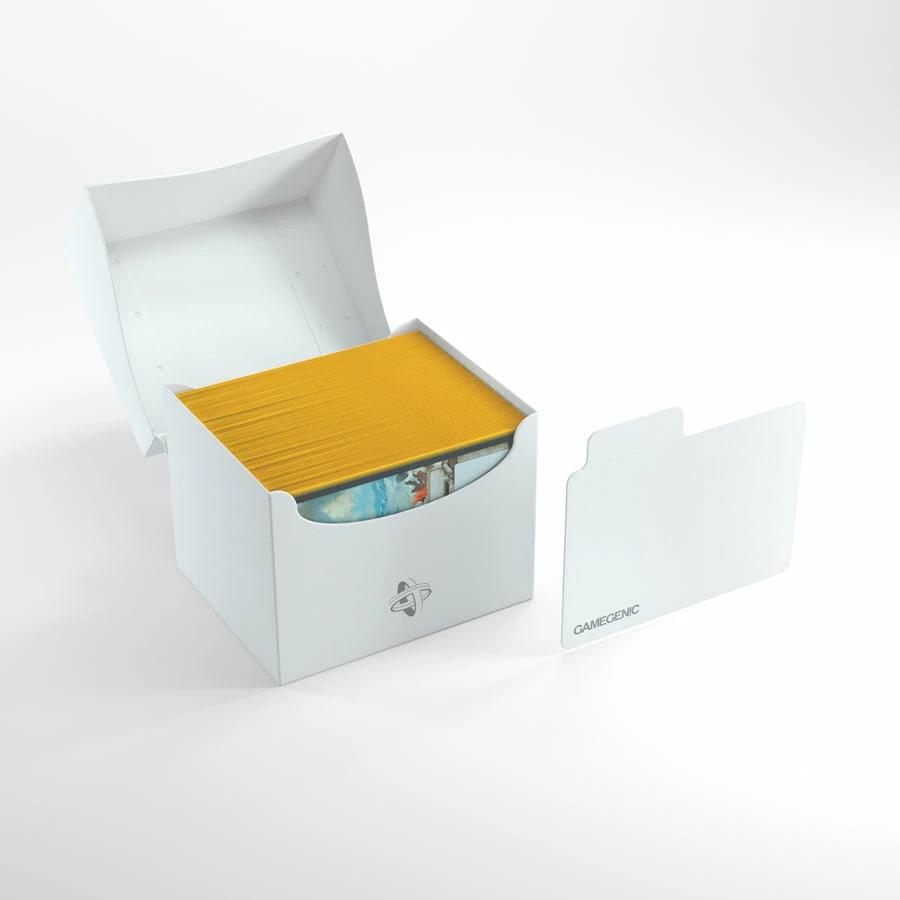 Gamegenic Deck Box: Side Holder 100+ XL White 8 Gamegenic Deck Box: Side Holder 100+ XL White