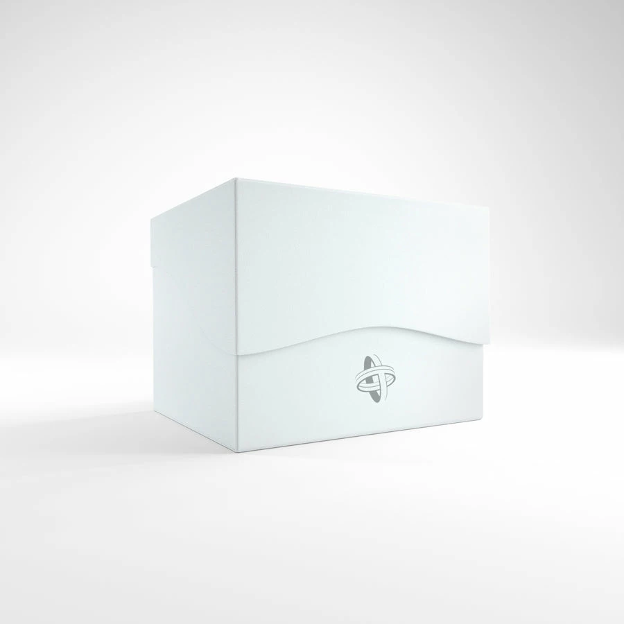 Gamegenic Deck Box: Side Holder 100+ XL White 3 Gamegenic Deck Box: Side Holder 100+ XL White