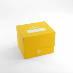 Gamegenic Deck Box: Side Holder 100+ XL Yellow Deck Boxes & Storage Boxes