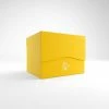 Gamegenic Deck Box: Side Holder 100+ XL Yellow Deck Boxes & Storage Boxes