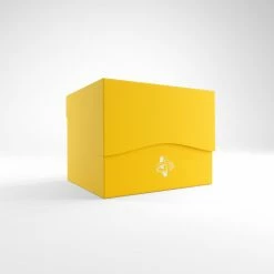 Gamegenic Deck Box: Side Holder 100+ XL Yellow Deck Boxes & Storage Boxes