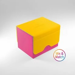 Gamegenic Deck Boxes & Storage Boxes Sidekick 100+ Convertible Pink Deck Box 12 Gamegenic Deck Boxes & Storage Boxes Sidekick 100+ Convertible Pink Deck Box
