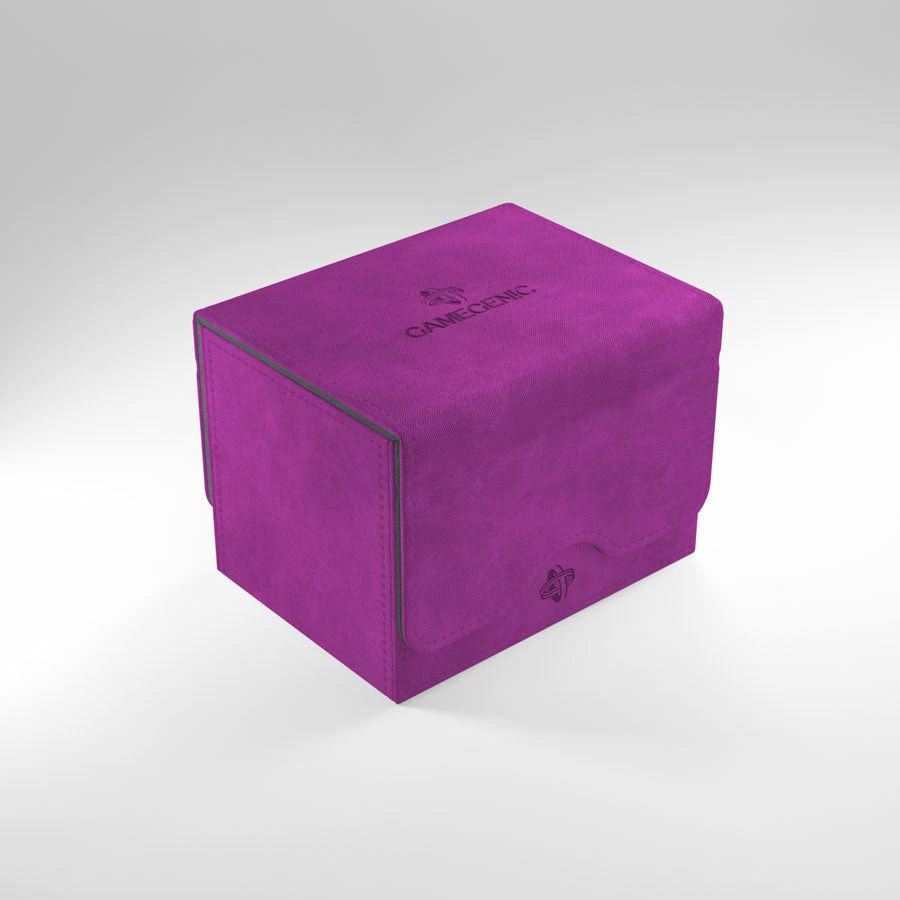 Gamegenic Deck Boxes & Storage Boxes Sidekick 100+ Convertible Purple Deck Box 3 Gamegenic Deck Boxes & Storage Boxes Sidekick 100+ Convertible Purple Deck Box