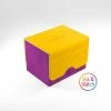 Gamegenic Deck Boxes & Storage Boxes Sidekick 100+ Convertible Purple Deck Box 4 Gamegenic Deck Boxes & Storage Boxes Sidekick 100+ Convertible Purple Deck Box