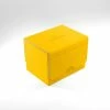 Gamegenic Deck Boxes & Storage Boxes Sidekick 100+ Convertible Yellow Deck Box