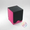 Gamegenic Deck Boxes & Storage Boxes Squire 100+ Convertible Pink Deck Box [In Stock]