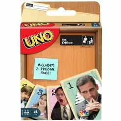 MATTEL, INC. Non-Collectible Card Games UNO: The Office Card Game