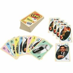 MATTEL, INC. Non-Collectible Card Games UNO: The Office Card Game