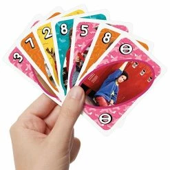 MATTEL, INC. UNO: Saved By The Bell Card Game 11 MATTEL, INC. UNO: Saved By The Bell Card Game