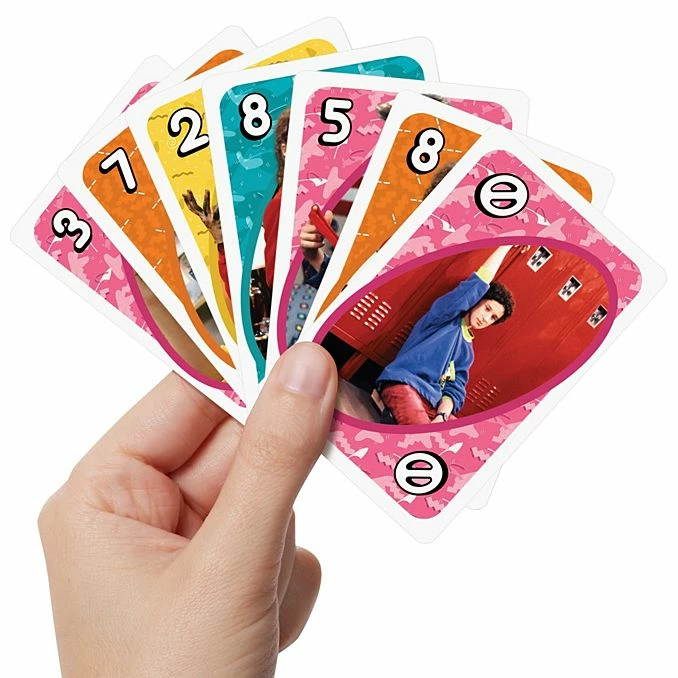 MATTEL, INC. UNO: Saved By The Bell Card Game 6 MATTEL, INC. UNO: Saved By The Bell Card Game