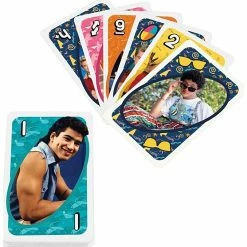 MATTEL, INC. UNO: Saved By The Bell Card Game 12 MATTEL, INC. UNO: Saved By The Bell Card Game