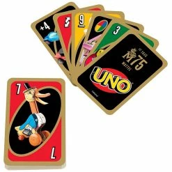 MATTEL, INC. Non-Collectible Card Games UNO: Mattel 75th Anniversary Card Game