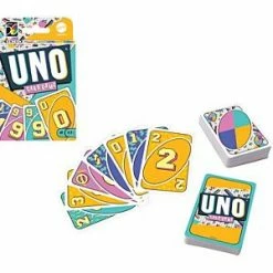MATTEL UNO: Iconic 1990'S Card Game Non-Collectible Card Games