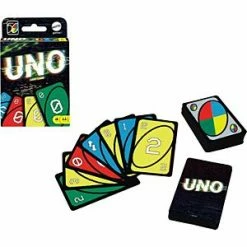 MATTEL UNO: Iconic 2000'S Card Game Non-Collectible Card Games