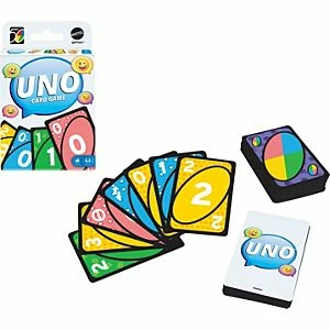 MATTEL UNO: Iconic 2010'S Card Game Non-Collectible Card Games 4 MATTEL UNO: Iconic 2010'S Card Game Non-Collectible Card Games