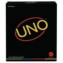 MATTEL, INC. UNO: Minimalista Card Game Non-Collectible Card Games