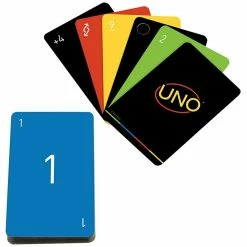 MATTEL, INC. UNO: Minimalista Card Game Non-Collectible Card Games