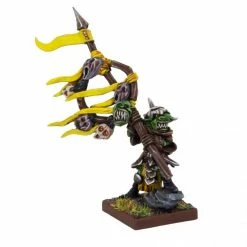 MANTIC ENTERTAINMENT Miniature Games Kings Of War 3rd Edition: Goblin Flaggit Miniatures