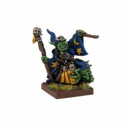 MANTIC ENTERTAINMENT Kings Of War 3rd Edition: Goblin Wiz Miniatures