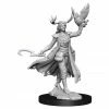 WIZKIDS Dungeons & Dragons D&D Frameworks: Human Druid Female W1 Unpainted Miniatures [Pre-order]