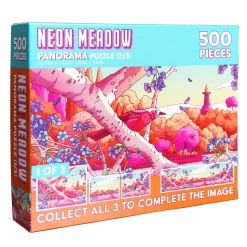 Puzzles Panorama 500pcs Kess Co De.bored Puzzle (SET Of 3)
