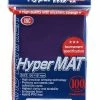 Card Sleeves KMC Standard Sized Hyper Mat Purple USA Distribution Basic Sleeves (100 COUNT) [In Stock]