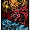 KONAMI DIGITAL ENTERTAINMENT Yu-Gi-Oh! - Konami Card Sleeves (50CT)
