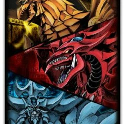 KONAMI DIGITAL ENTERTAINMENT Yu-Gi-Oh! - Konami Card Sleeves (50CT)