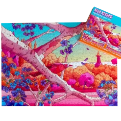 Puzzles Panorama 500pcs Kess Co De.bored Puzzle (SET Of 3)