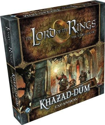 Fantasy Flight Games The Lord Of The Rings LCG: Khazad-dum Expansion 3 Fantasy Flight Games The Lord Of The Rings LCG: Khazad-dum Expansion