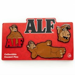 Alf - Kidrobot Enamel Pin Set 3-Pack [Pre-order] Novelties
