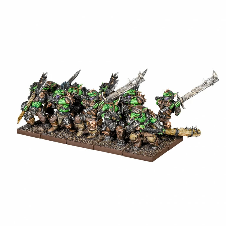 MANTIC ENTERTAINMENT Kings Of War 3rd Edition: Goblin Luggits Troop Miniatures Miniature Games 3 MANTIC ENTERTAINMENT Kings Of War 3rd Edition: Goblin Luggits Troop Miniatures Miniature Games