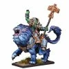 MANTIC ENTERTAINMENT Kings Of War 3rd Edition: Riftforged Orc Stormcaller On Manticore Miniature