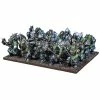 MANTIC ENTERTAINMENT Kings Of War 3rd Edition: Riftforged Orc Regiment Miniatures
