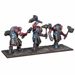 MANTIC ENTERTAINMENT Miniature Games Kings Of War 3rd Edition: Thunderseers Regiment Miniatures