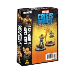 ATOMIC MASS GAMES Marvel Crisis Protocol: Luke Cage And Iron Fist Character Pack Miniatures Game