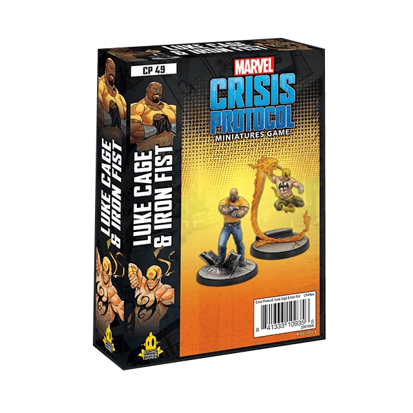 ATOMIC MASS GAMES Marvel Crisis Protocol: Luke Cage And Iron Fist Character Pack Miniatures Game 3 ATOMIC MASS GAMES Marvel Crisis Protocol: Luke Cage And Iron Fist Character Pack Miniatures Game
