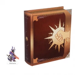 Wizardry Foundry Deck Boxes & Storage Boxes Grimoire Deck Box, Legion | Store 800+ Standard Size Cards + D&D Adventure Series, Barklee - The Tactic Fighter, Acrylic Character Stand (Bundle) [In Stock]