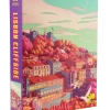 Puzzles Lisbon Cliffside 500pcs Kess Co De.bored Puzzle [In Stock]