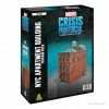 ATOMIC MASS GAMES Marvel Crisis Protocol: NYC Apartment Building Terrain Expansion Miniatures Game Miniature Games 2 ATOMIC MASS GAMES Marvel Crisis Protocol: NYC Apartment Building Terrain Expansion Miniatures Game Miniature Games