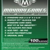MAYDAY GAMES INC Ultra-Snug "Almost-A-Penny" Basic Sleeves (100) TCG Basic Sleeves