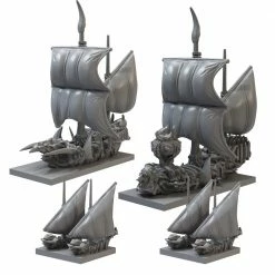 MANTIC ENTERTAINMENT Armada: Twilight Kin Booster Fleet Miniatures Game [Pre-order] Miniature Games