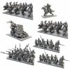 MANTIC ENTERTAINMENT Kings Of War 3rd Edition: Halfling Army Miniatures [Pre-order]
