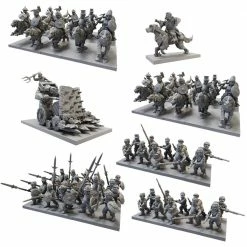 MANTIC ENTERTAINMENT Kings Of War 3rd Edition: Halfling Army Miniatures [Pre-order]