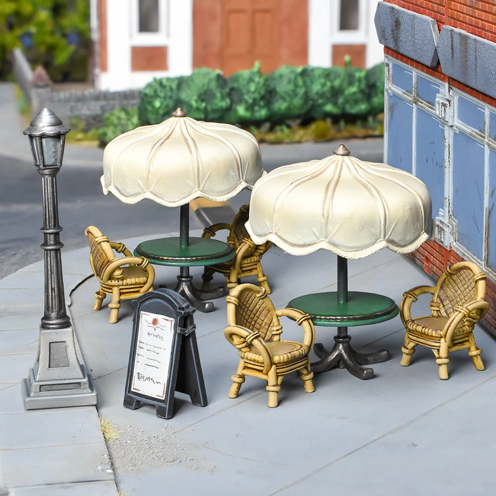 MANTIC ENTERTAINMENT TerrainCrate: Village Café Miniatures Game Miniature Games 3 MANTIC ENTERTAINMENT TerrainCrate: Village Café Miniatures Game Miniature Games