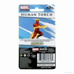 WIZKIDS Marvel HeroClix: Deep Cuts Unpainted Miniatures - Human Torch Miniature Games 9 WIZKIDS Marvel HeroClix: Deep Cuts Unpainted Miniatures - Human Torch Miniature Games