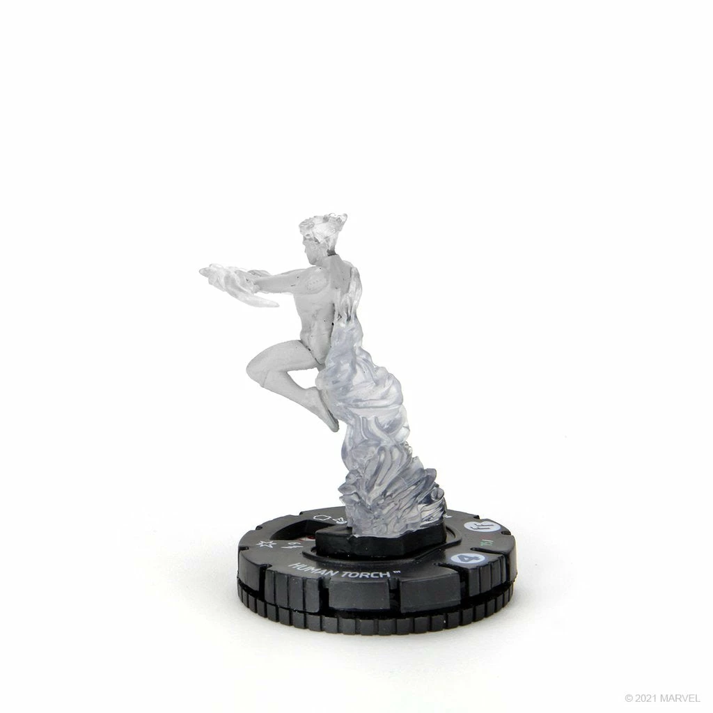 WIZKIDS Marvel HeroClix: Deep Cuts Unpainted Miniatures - Human Torch Miniature Games 4 WIZKIDS Marvel HeroClix: Deep Cuts Unpainted Miniatures - Human Torch Miniature Games