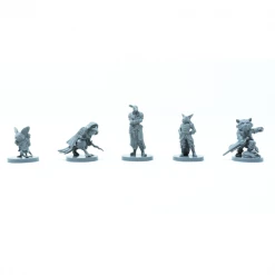 HIT POINT PRESS Humblewood: Bandit Coalition Miniatures (Pre-order) Q3 2021 5 HIT POINT PRESS Humblewood: Bandit Coalition Miniatures (Pre-order) Q3 2021