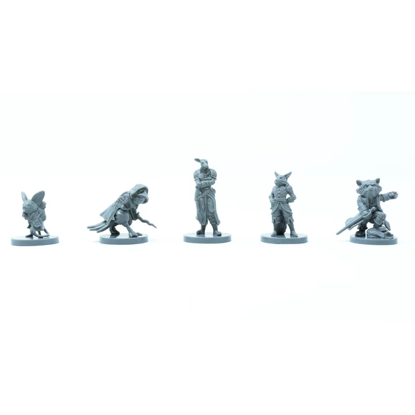HIT POINT PRESS Humblewood: Bandit Coalition Miniatures (Pre-order) Q3 2021 4 HIT POINT PRESS Humblewood: Bandit Coalition Miniatures (Pre-order) Q3 2021